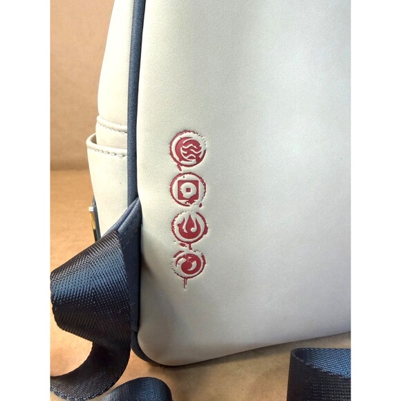 Loungefly The Legend of Korra Avatar Aang Korra Bending Rare Box Lunch Exclusive main image 9